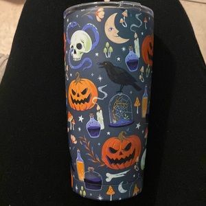 Halloween tumbler
